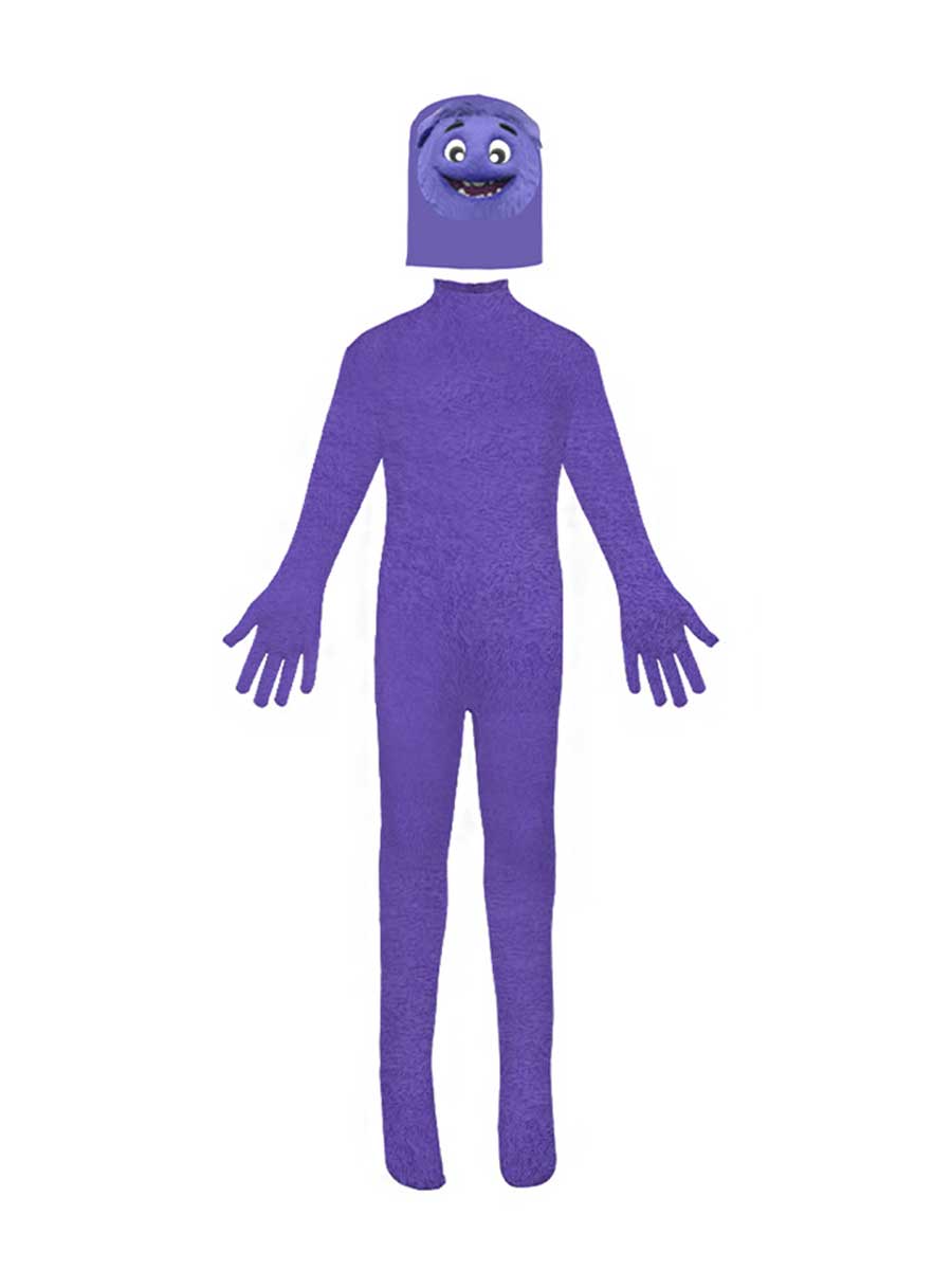 Anime Movie Monster Cosplay Jumpsuit