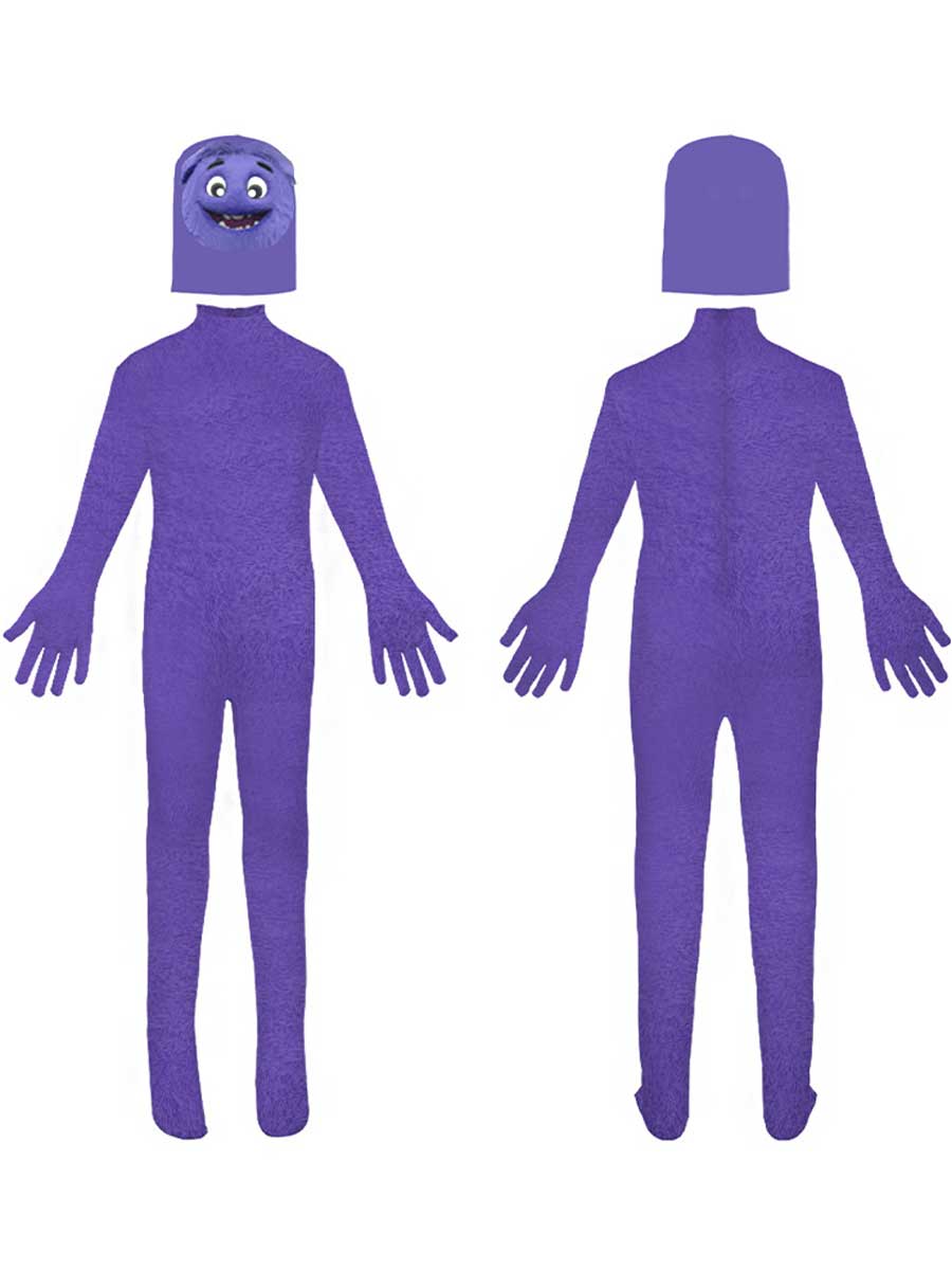 Anime Movie Monster Cosplay Jumpsuit
