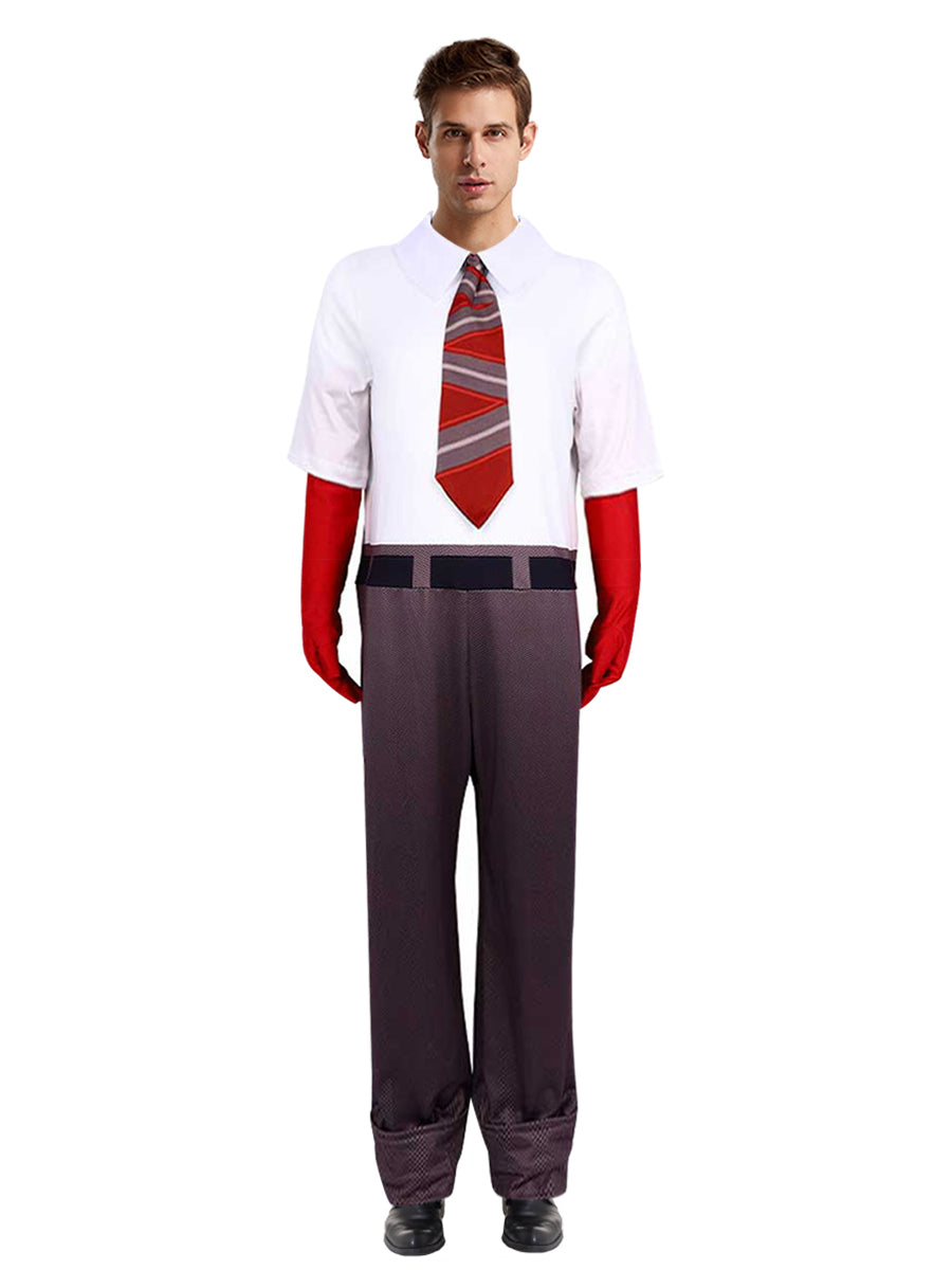 Anime Anger Cosplay Costume