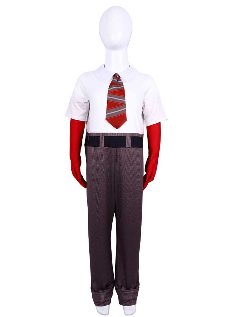 Anime Anger Cosplay Costume