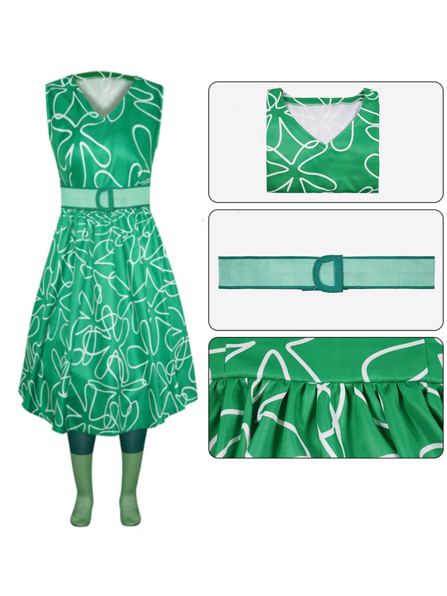 Anime Movie Disgust Cosplay Outfit