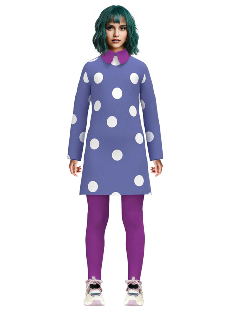 Anime Emotion Envious Cosplay Outfit