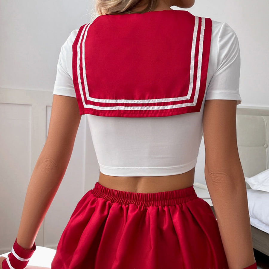 Japanese Anime Sailor Uniform