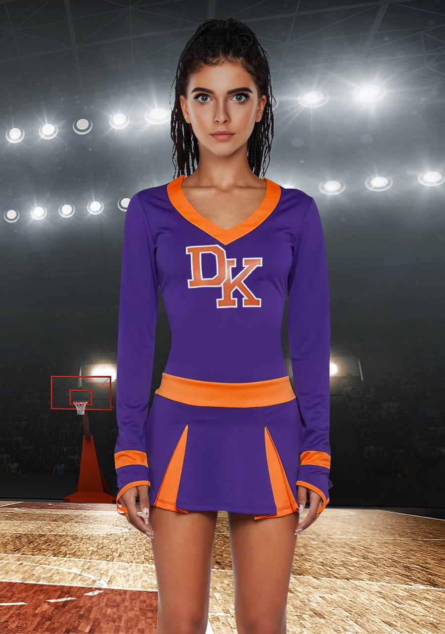 DK Purple Cheer Costume