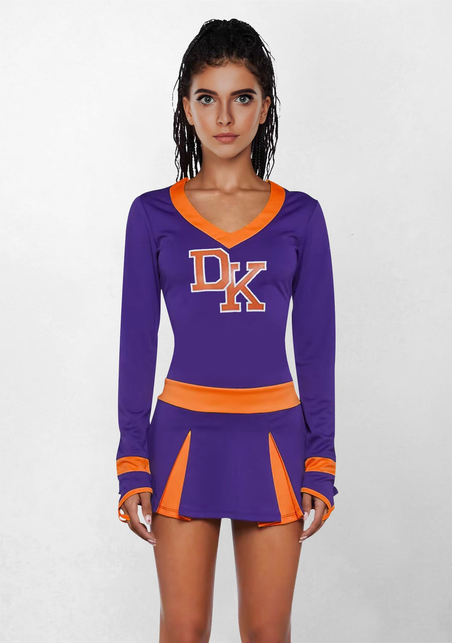 DK Purple Cheer Costume