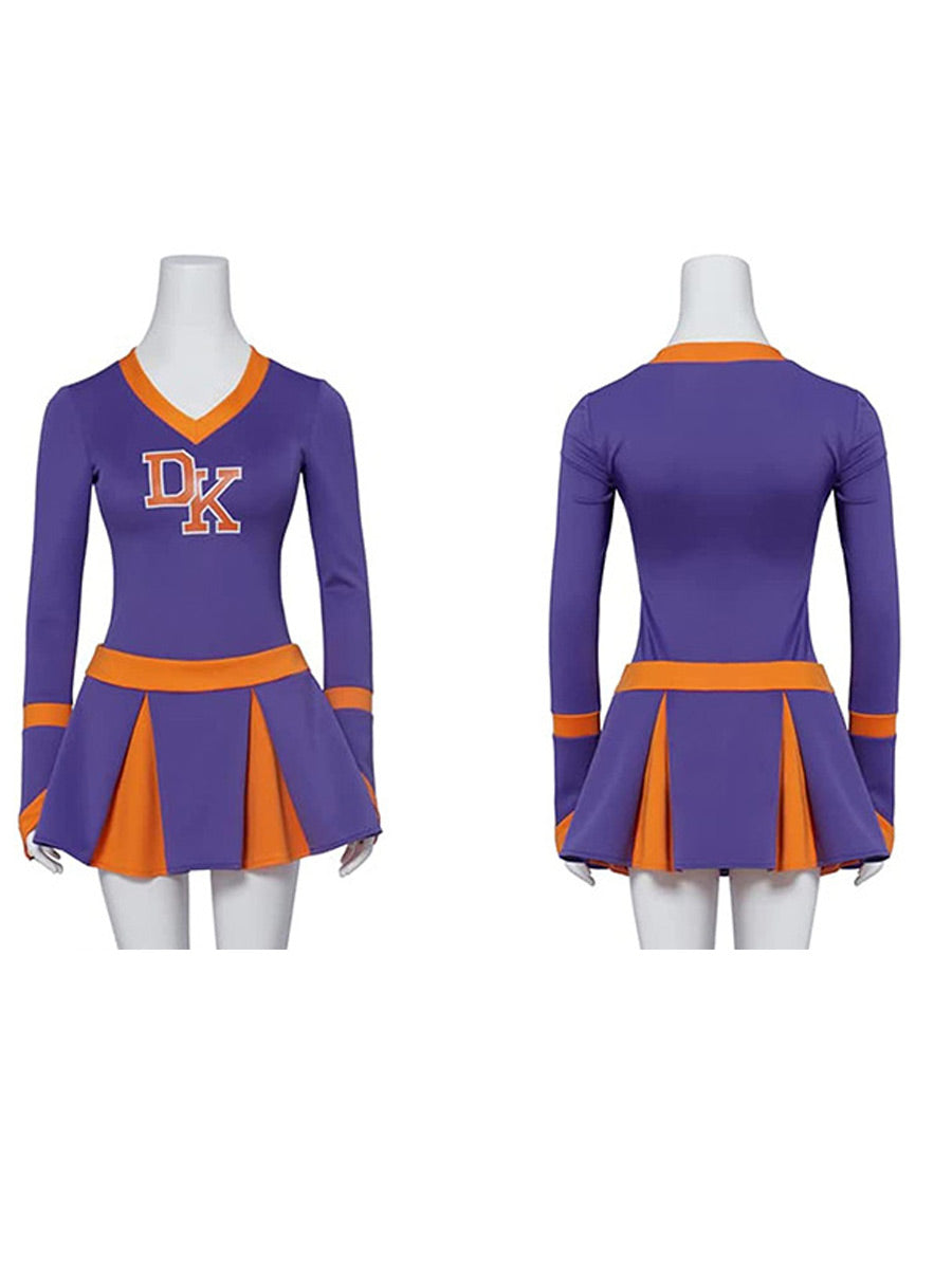 DK Purple Cheer Costume