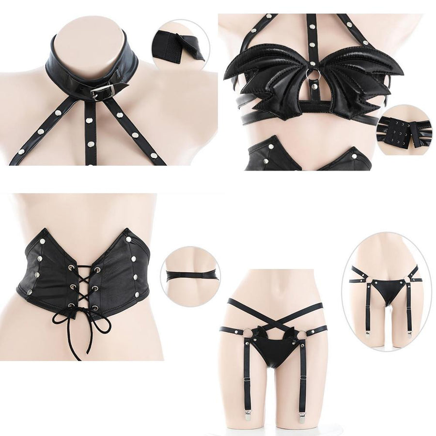 Sexy Succubus Lingerie Set