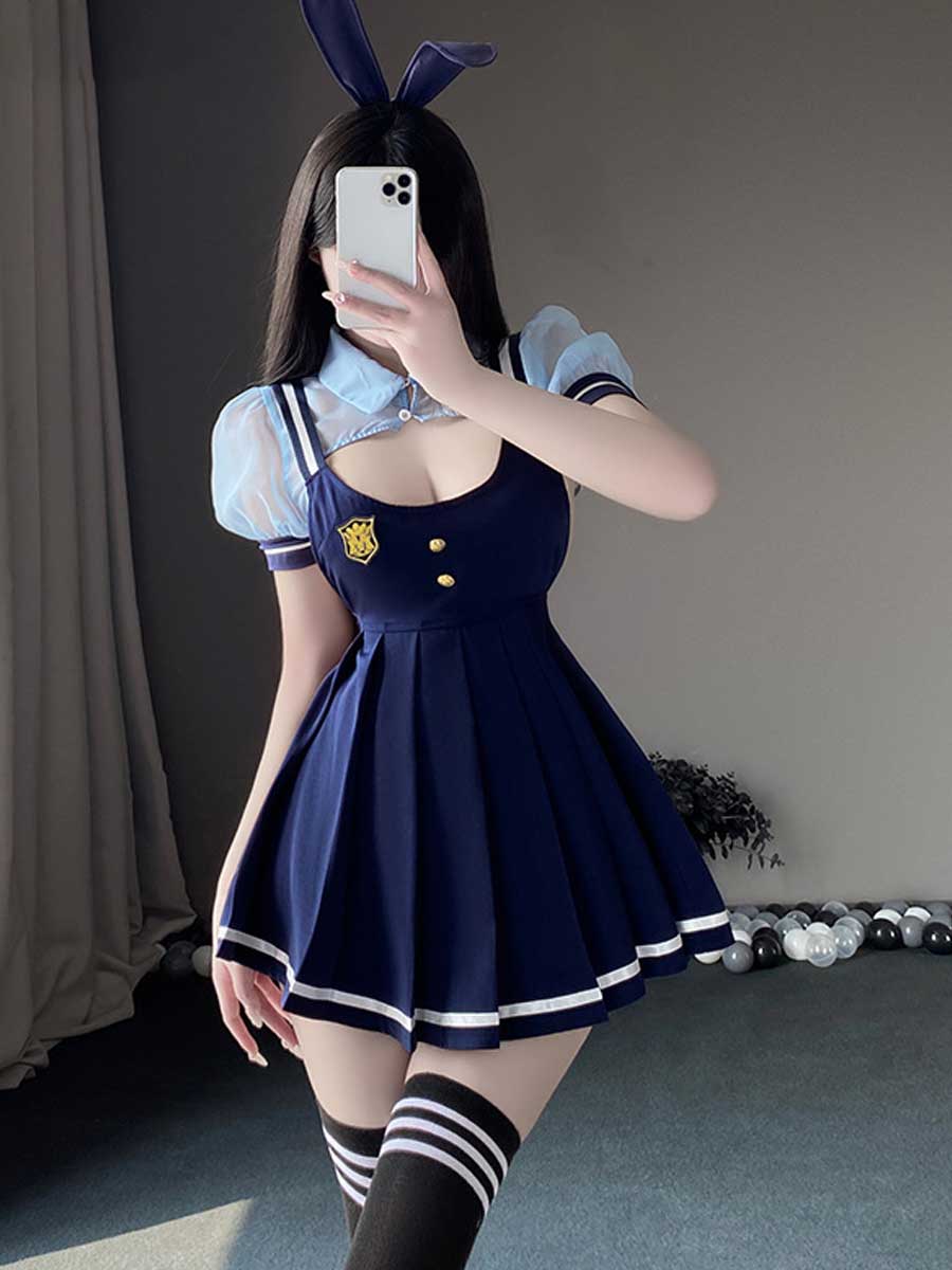 Anime Police Bunny Costume