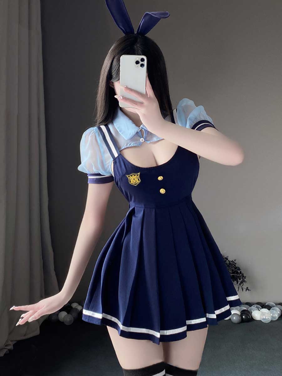 Anime Police Bunny Costume