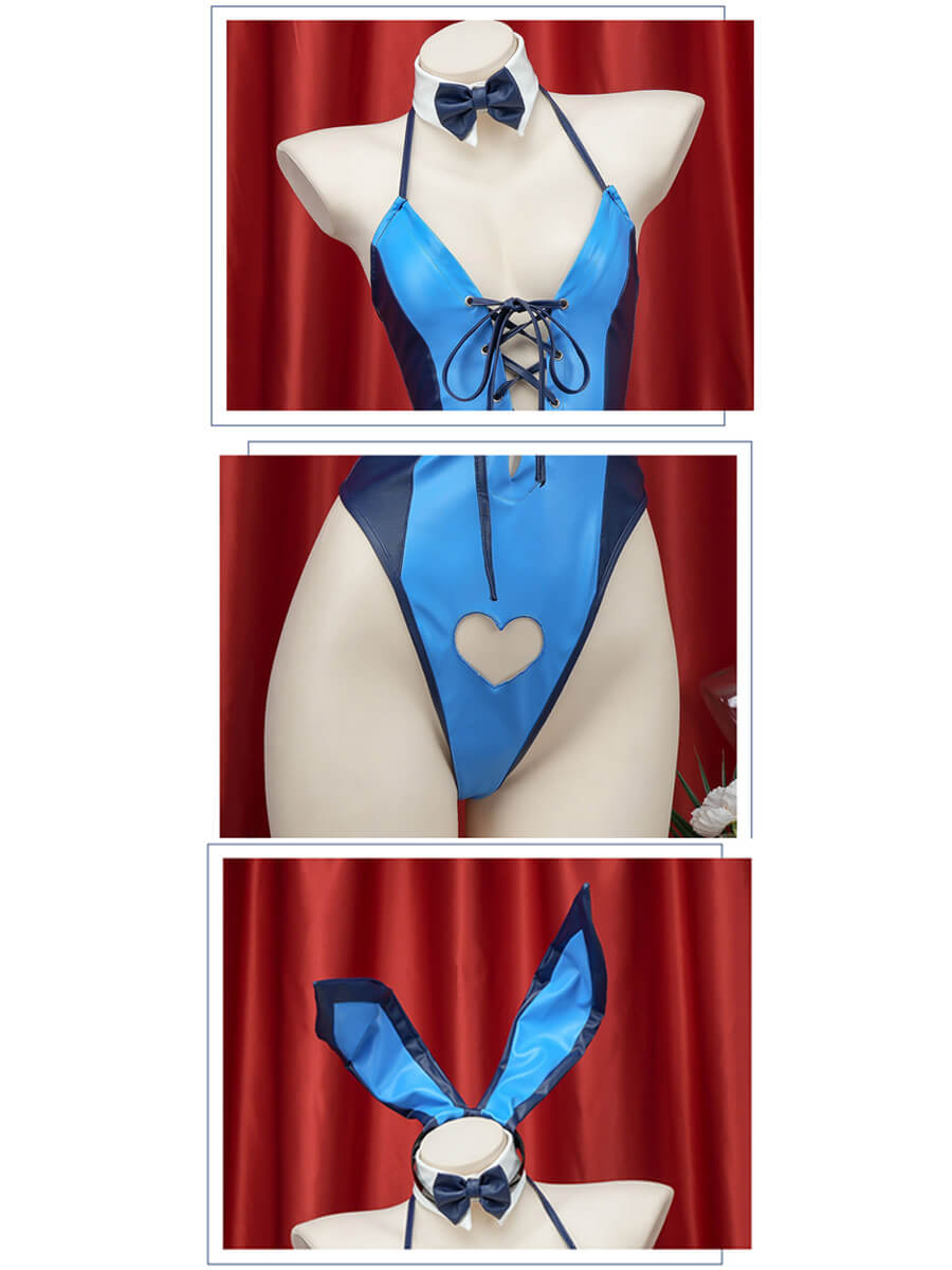 Anime Bunny Cop Cosplay Costume