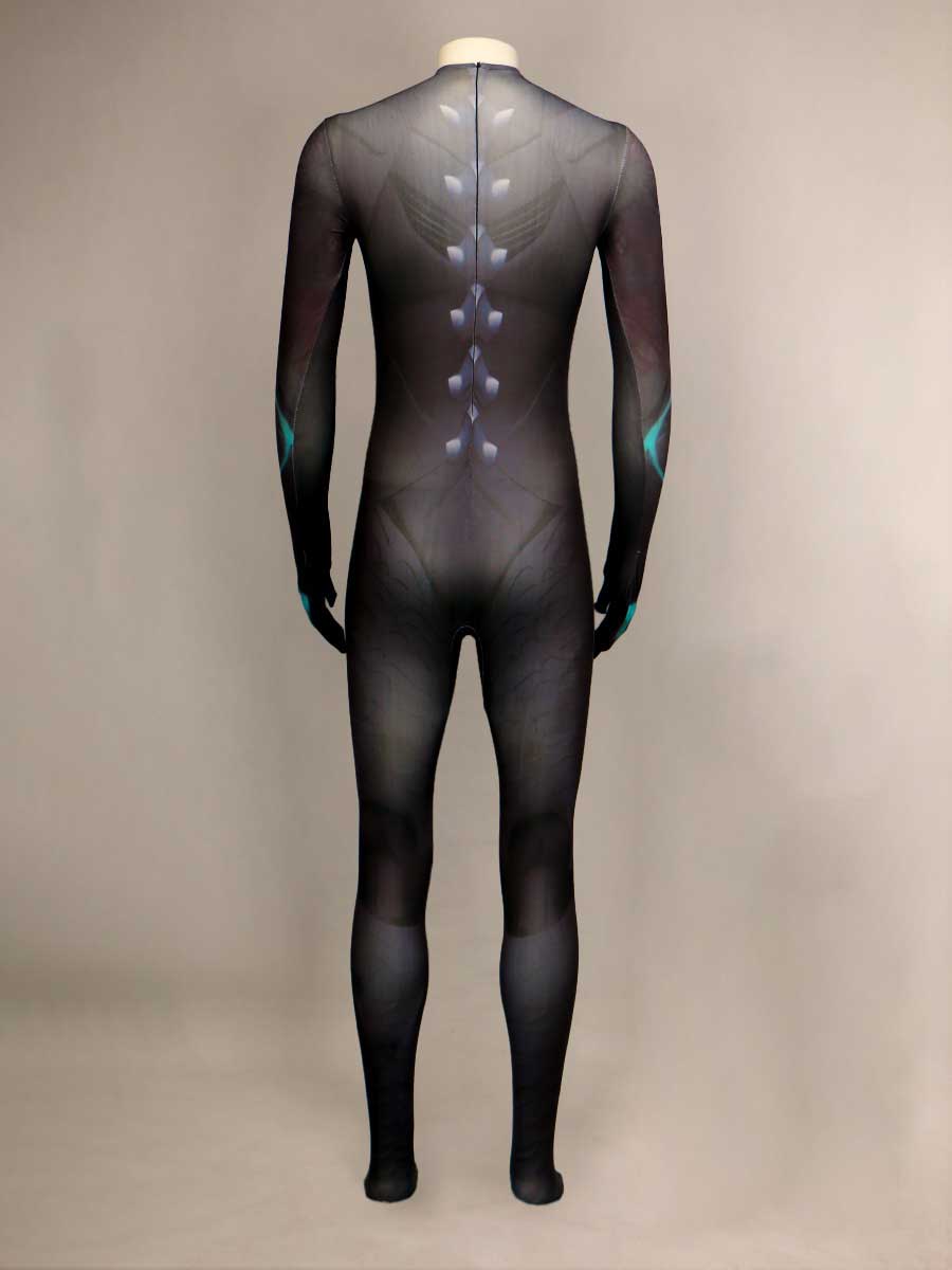Anime Monster No 8 Cosplay Jumpsuit