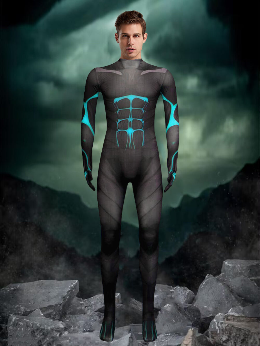 Anime Monster No 8 Cosplay Jumpsuit