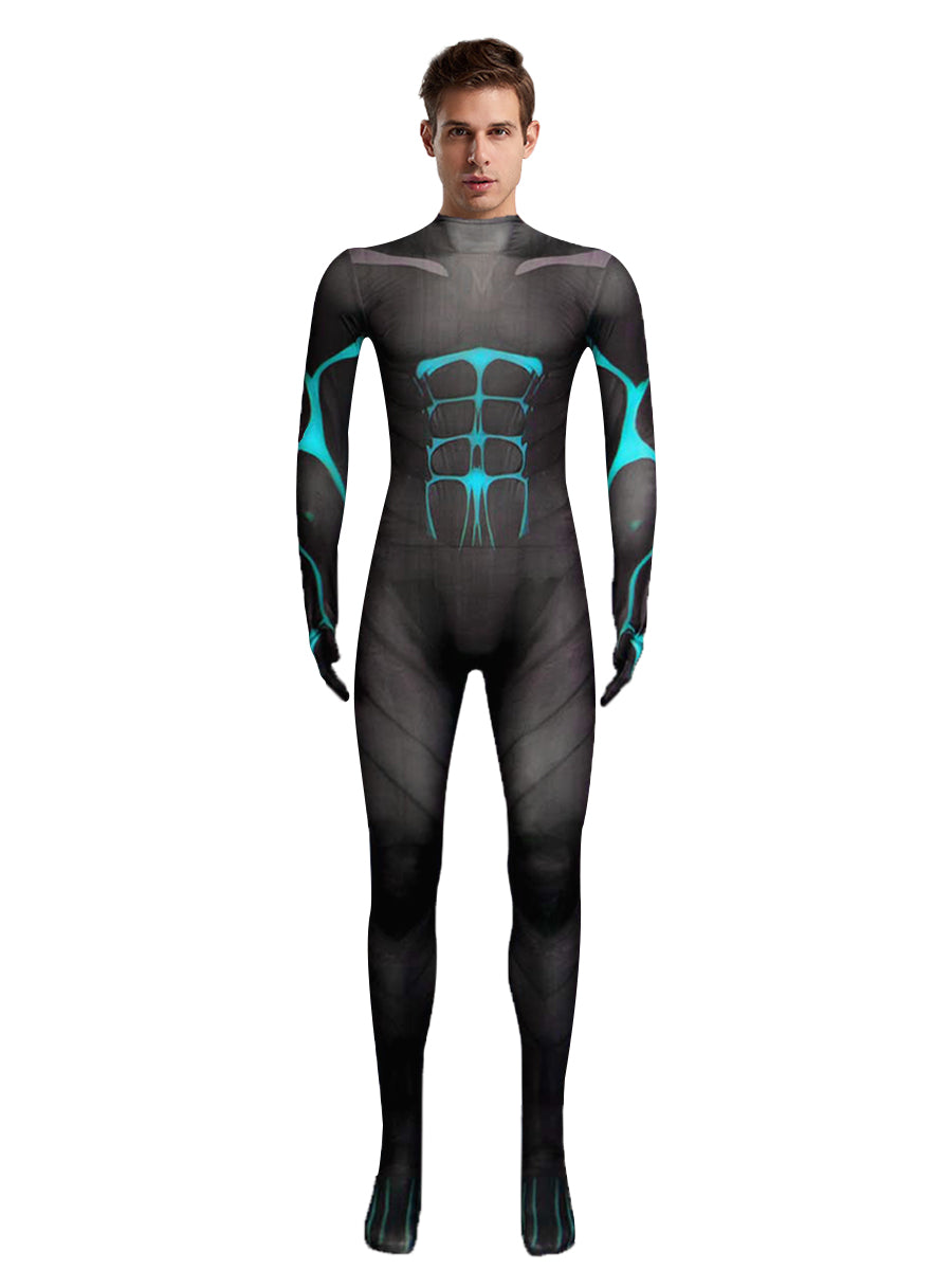 Anime Monster No 8 Cosplay Jumpsuit