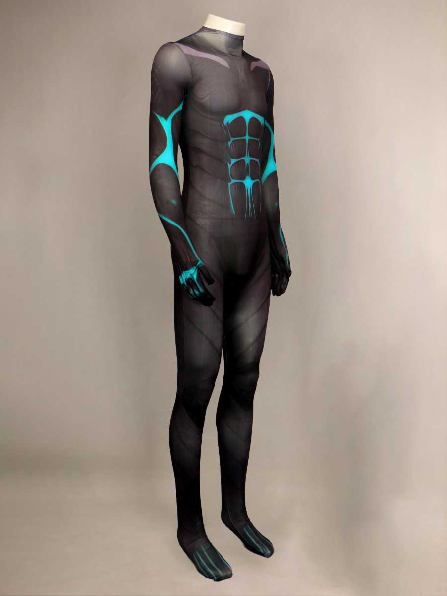 Anime Monster No 8 Cosplay Jumpsuit