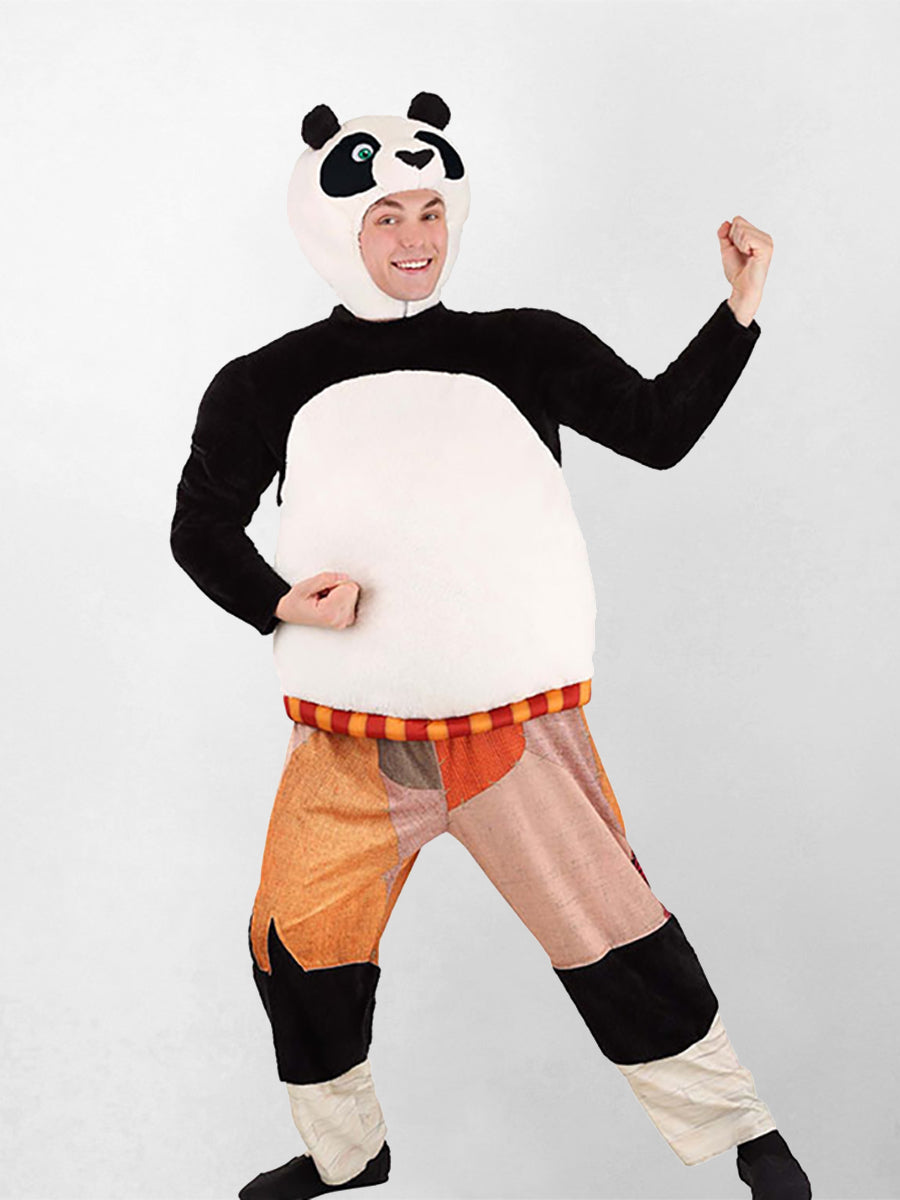 Anime Panda Cosplay Outfit for Adult