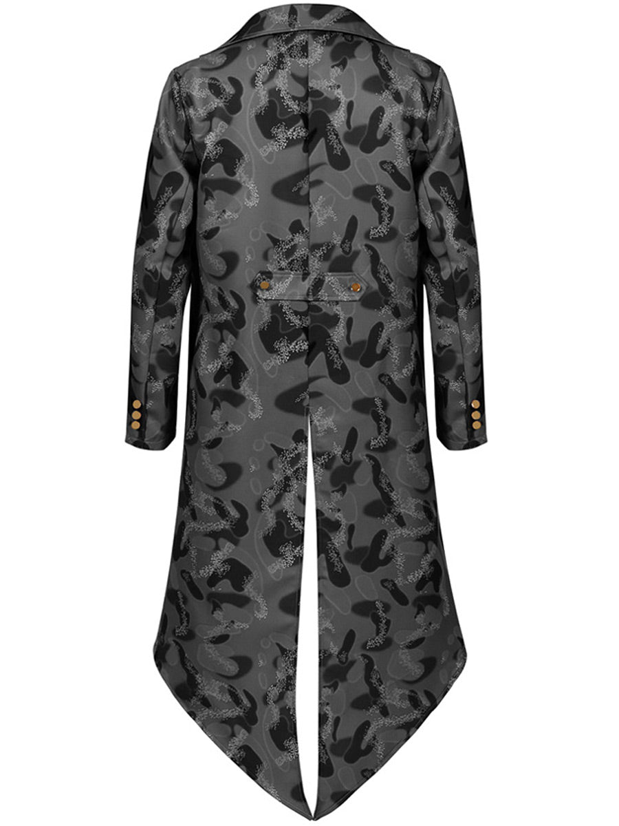 Men's Neon Printed Mardigras Outfit