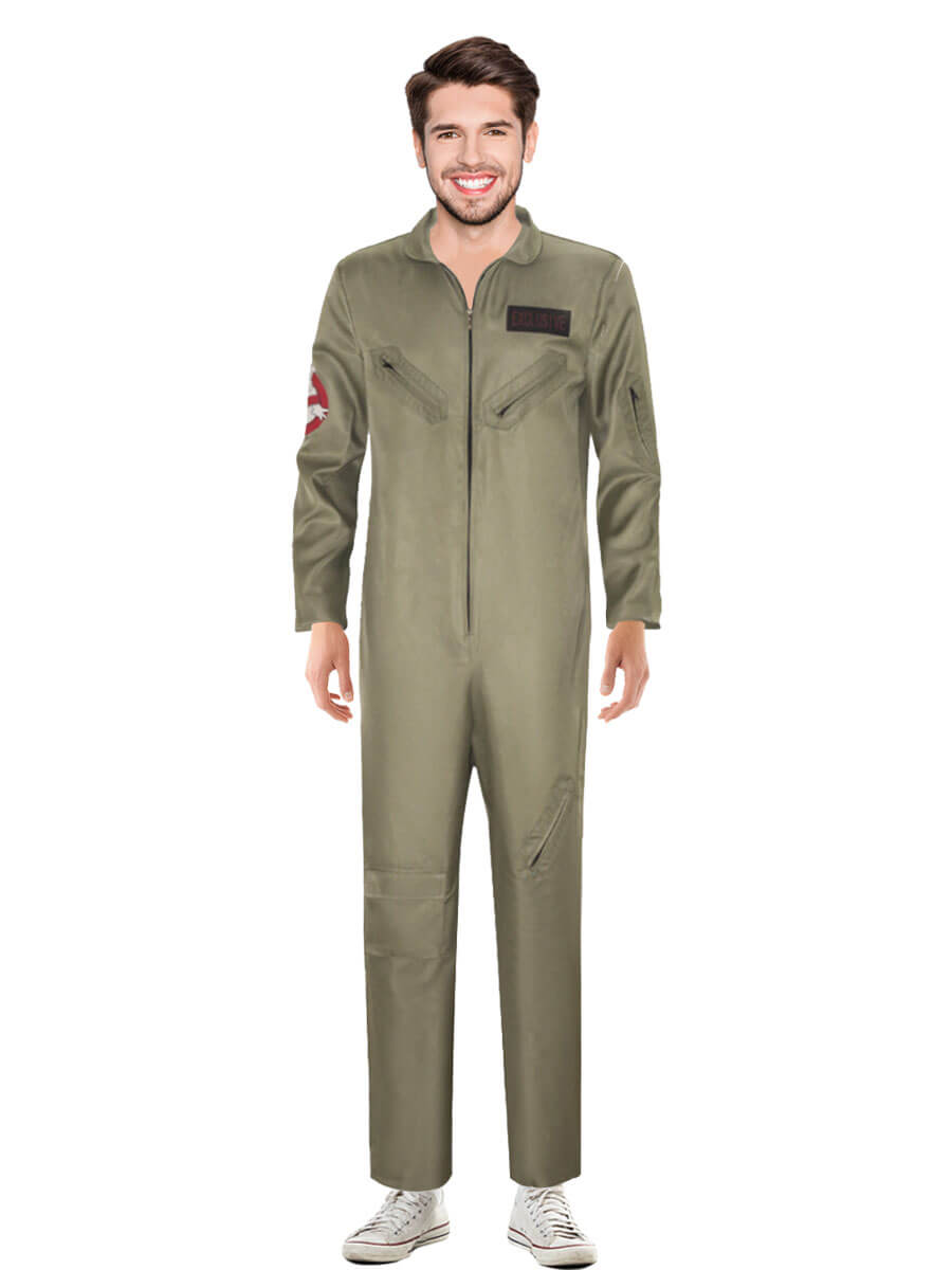 Ghostbuster Flight Suit Costume