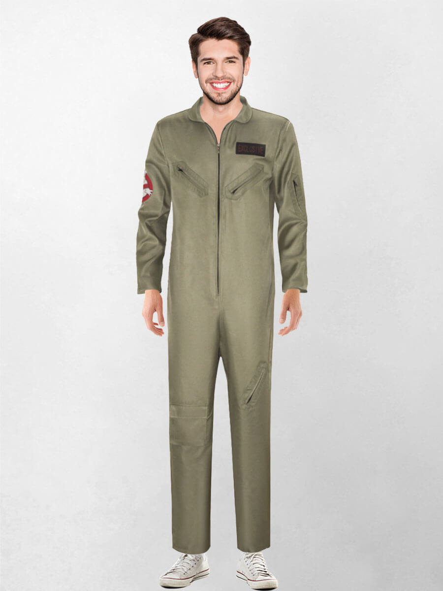 Ghostbuster Flight Suit Costume
