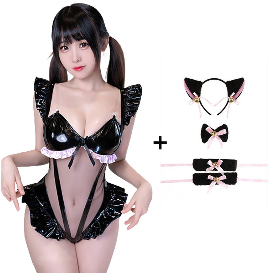 Anime Cat Cosplay Lingerie