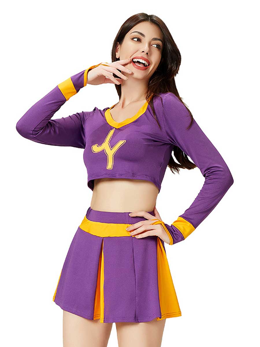 Naughty JY Cheerleading Uniform