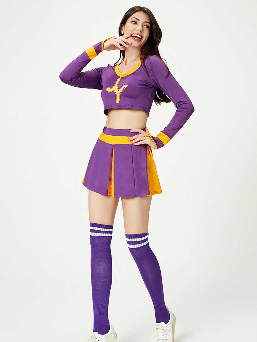 Naughty JY Cheerleading Uniform