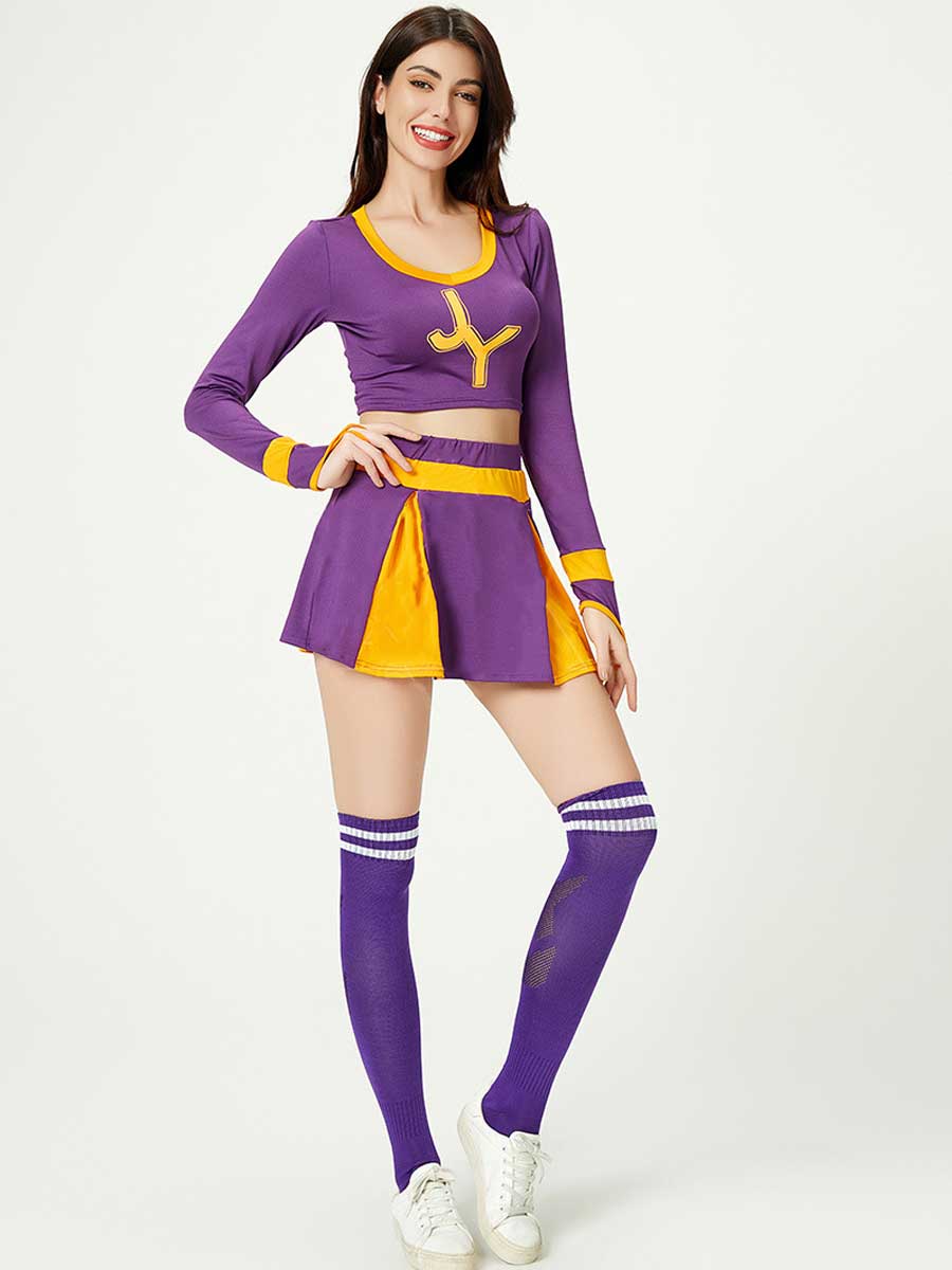 Naughty JY Cheerleading Uniform