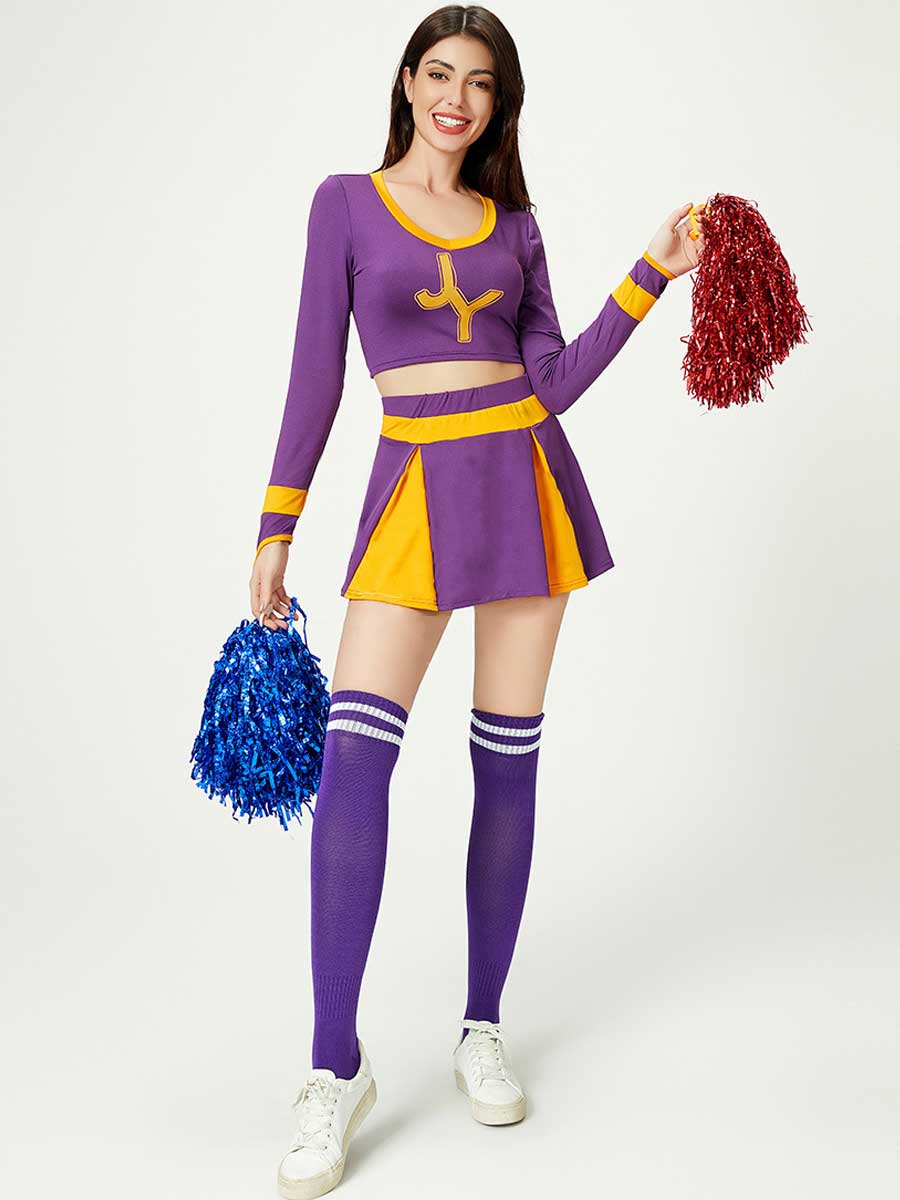 Naughty JY Cheerleading Uniform