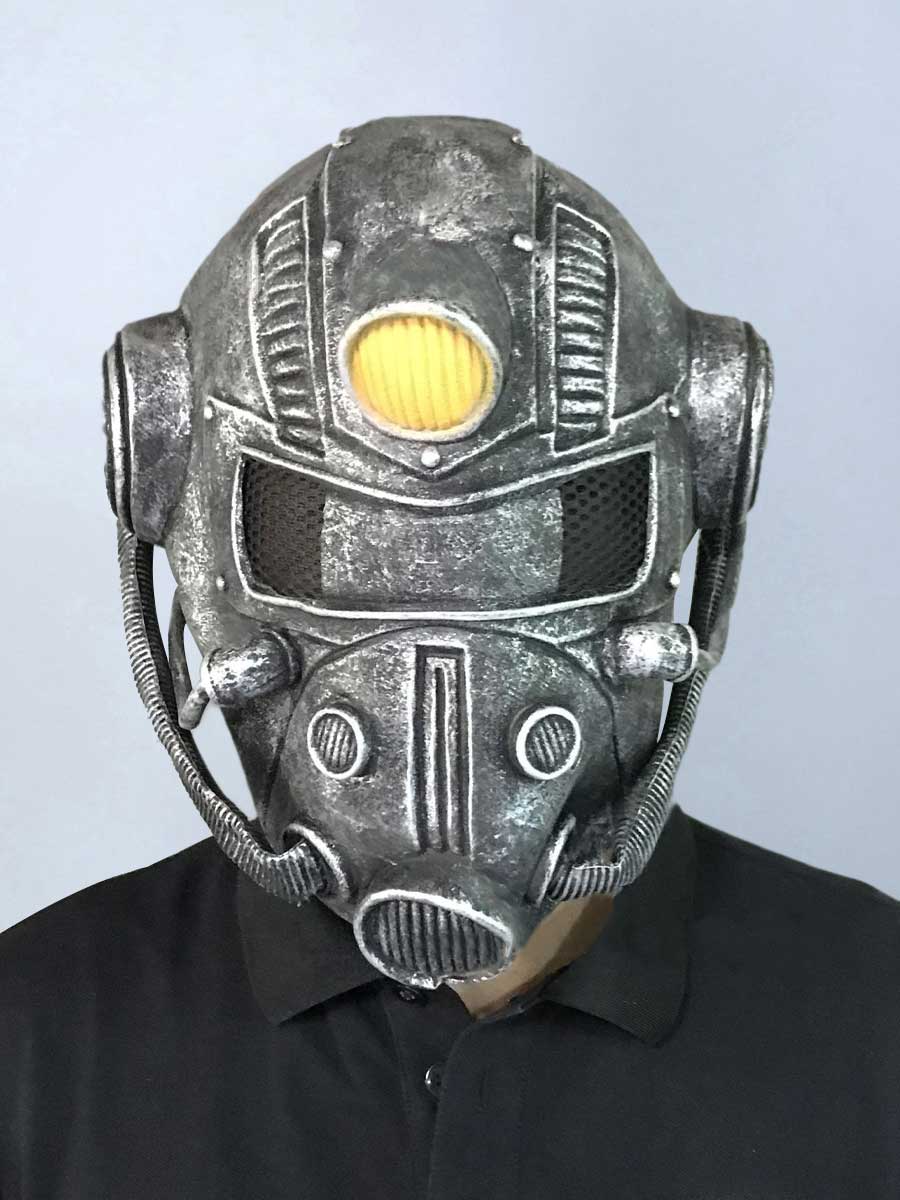 Steampunk Gas 3D Mask