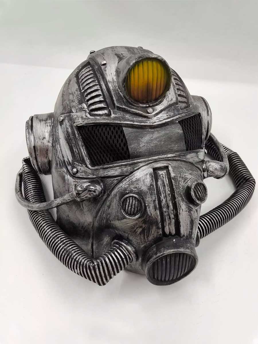 Steampunk Gas 3D Mask