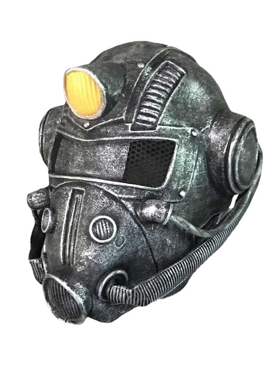 Steampunk Gas 3D Mask