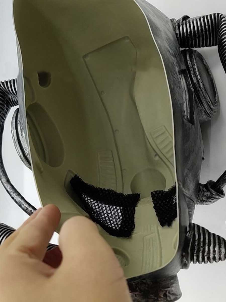 Steampunk Gas 3D Mask