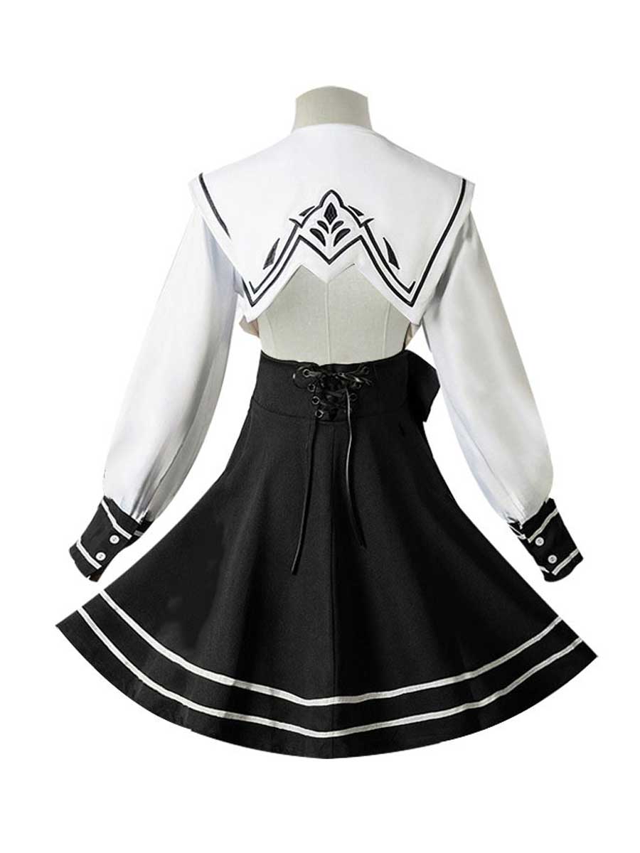 Game 2B Cosplay School Uniform