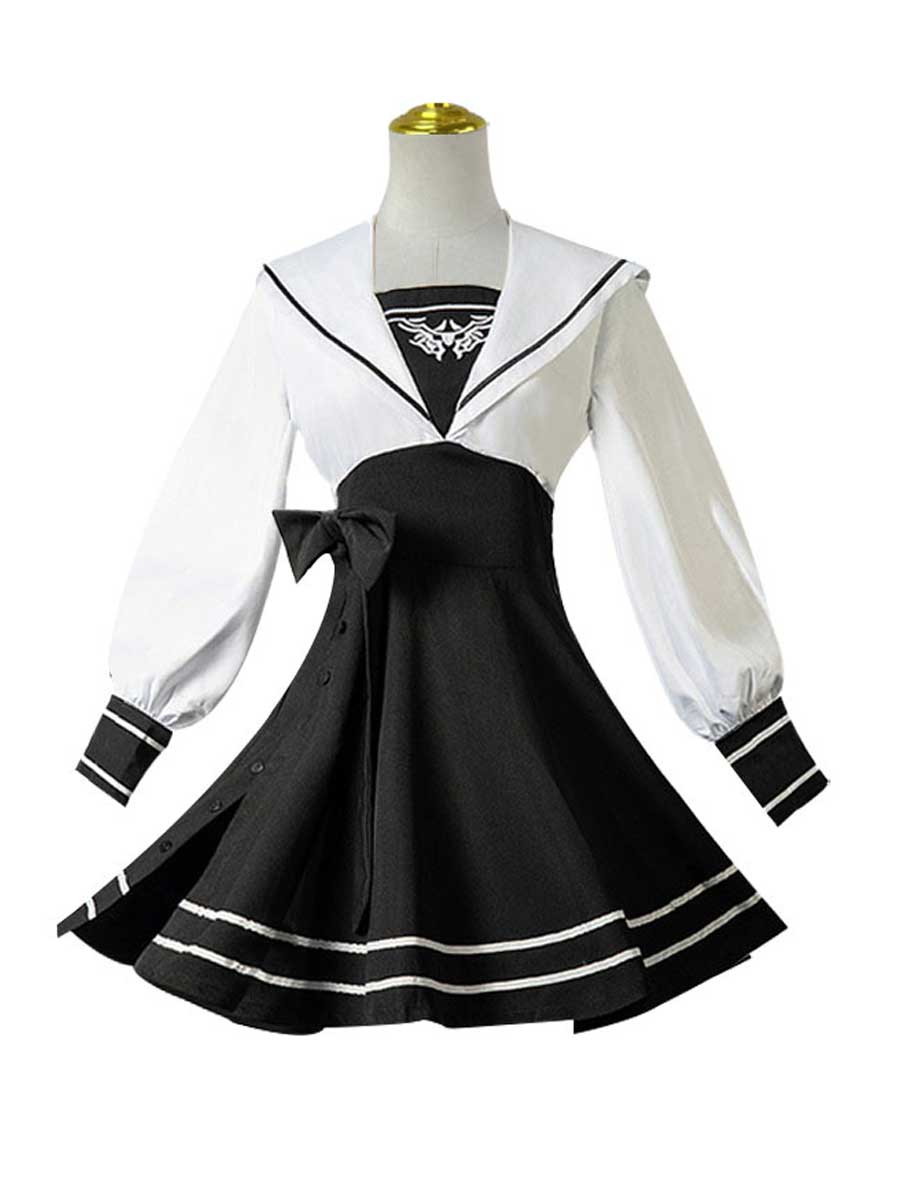 Game 2B Cosplay School Uniform