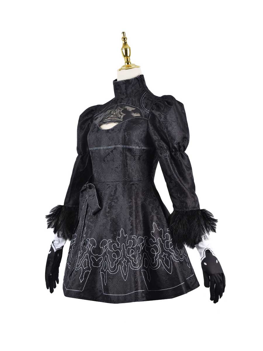 Game 2B Cosplay Costume
