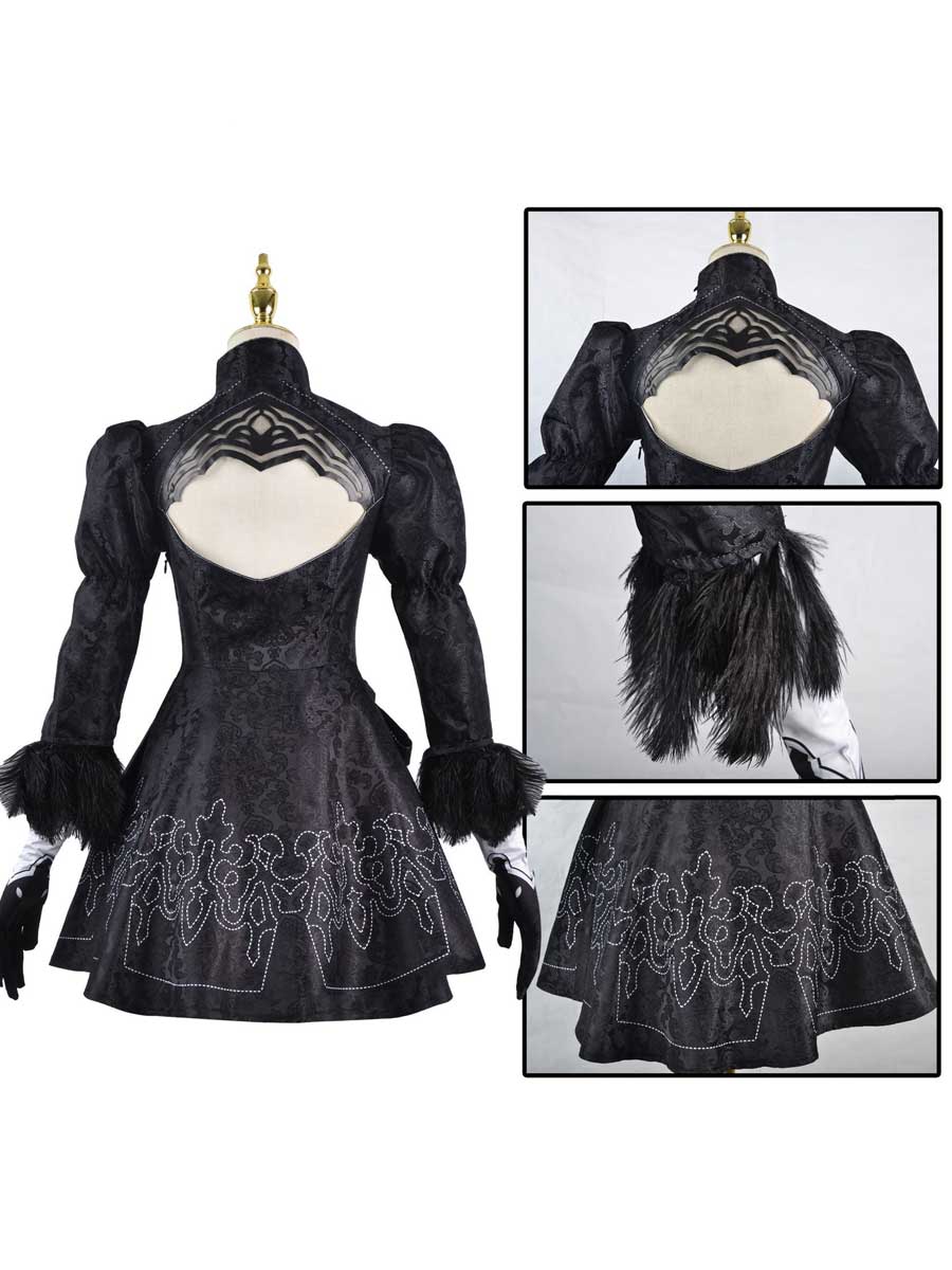 Game 2B Cosplay Costume