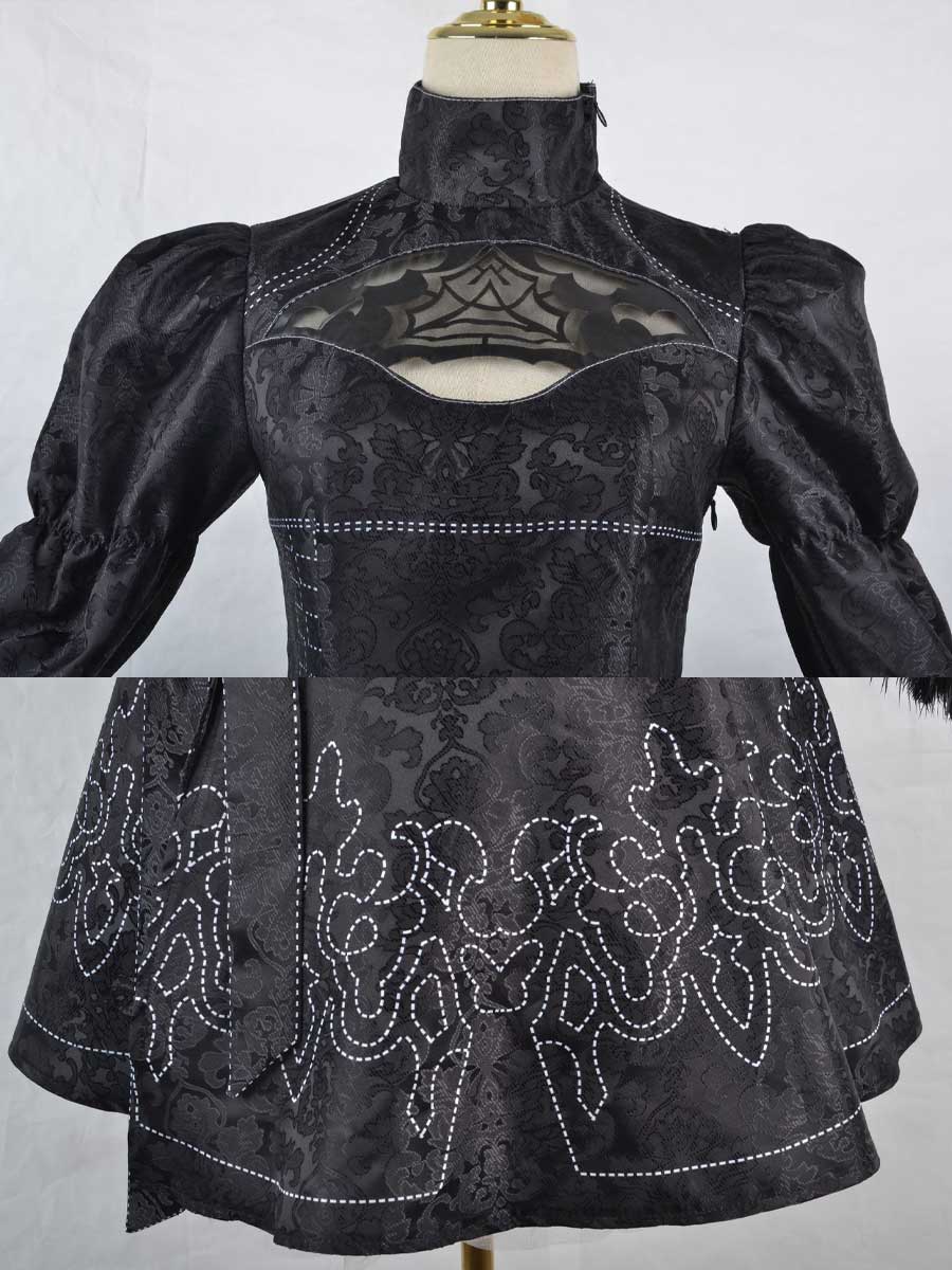 Game 2B Cosplay Costume