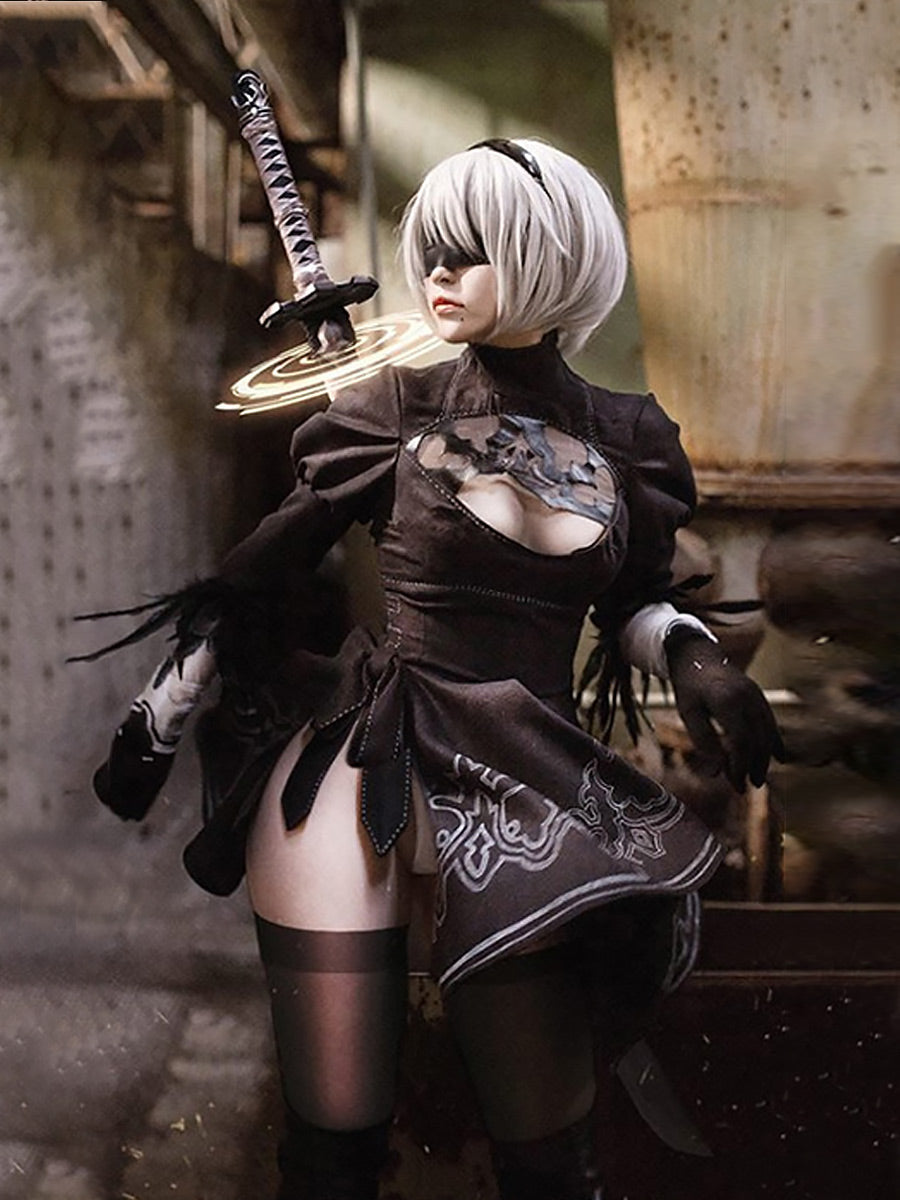 Game 2B Cosplay Costume