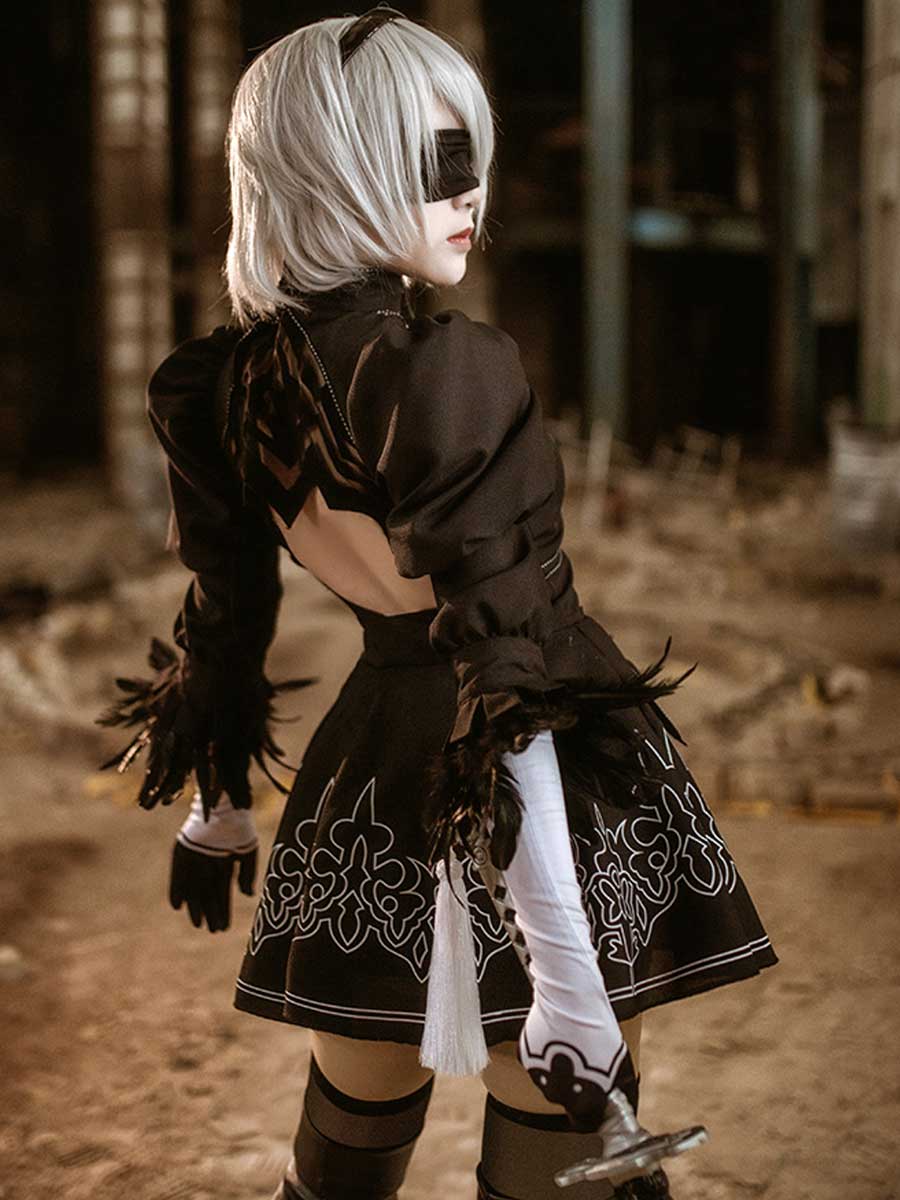 Game 2B Cosplay Costume