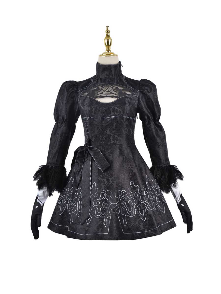 Game 2B Cosplay Costume