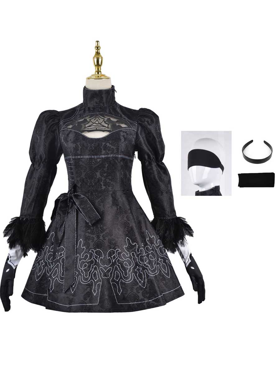 Game 2B Cosplay Costume