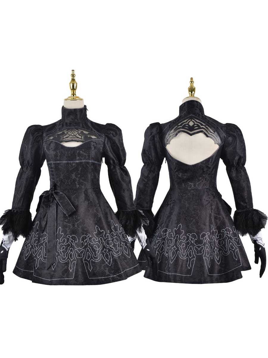 Game 2B Cosplay Costume