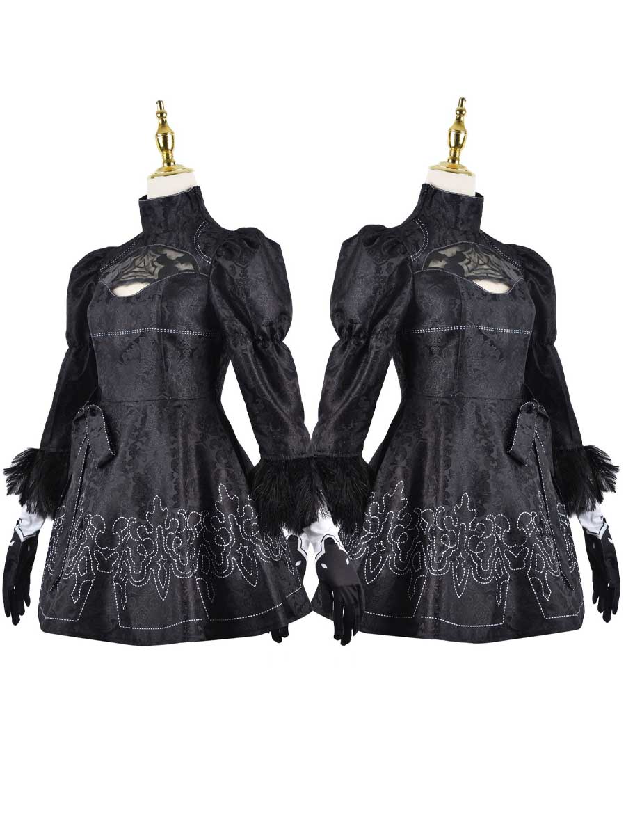 Game 2B Cosplay Costume