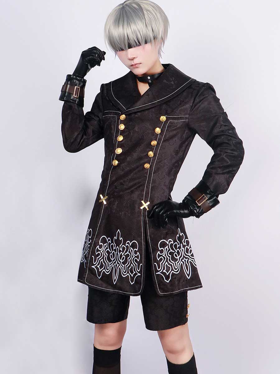 Game 9S Cosplay Costume