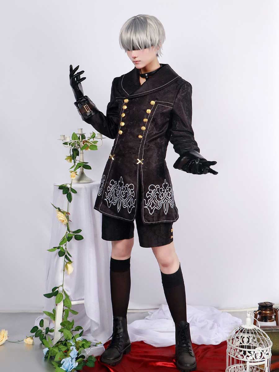 Game 9S Cosplay Costume