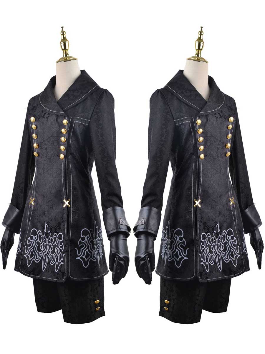 Game 9S Cosplay Costume