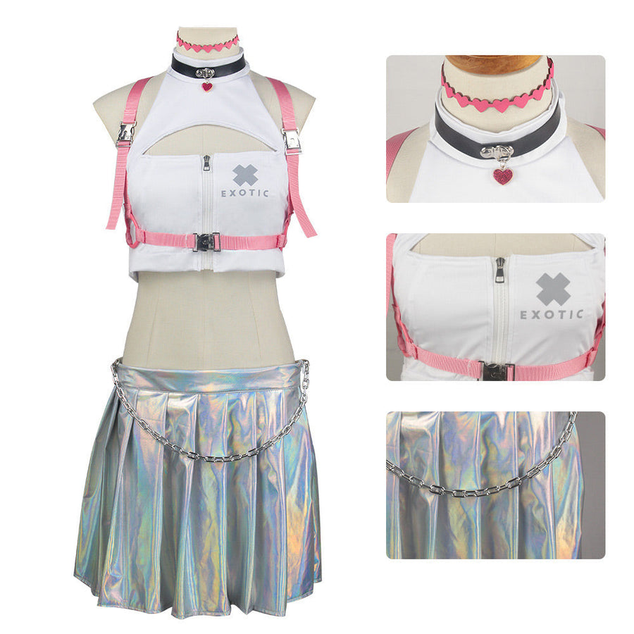 Nikke Viper Cosplay Costume