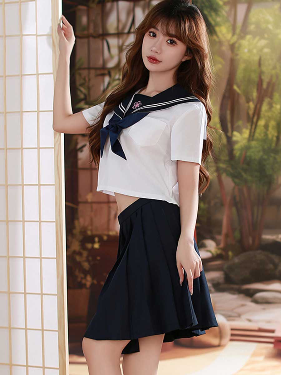 Classic Japanese Uniform for Women