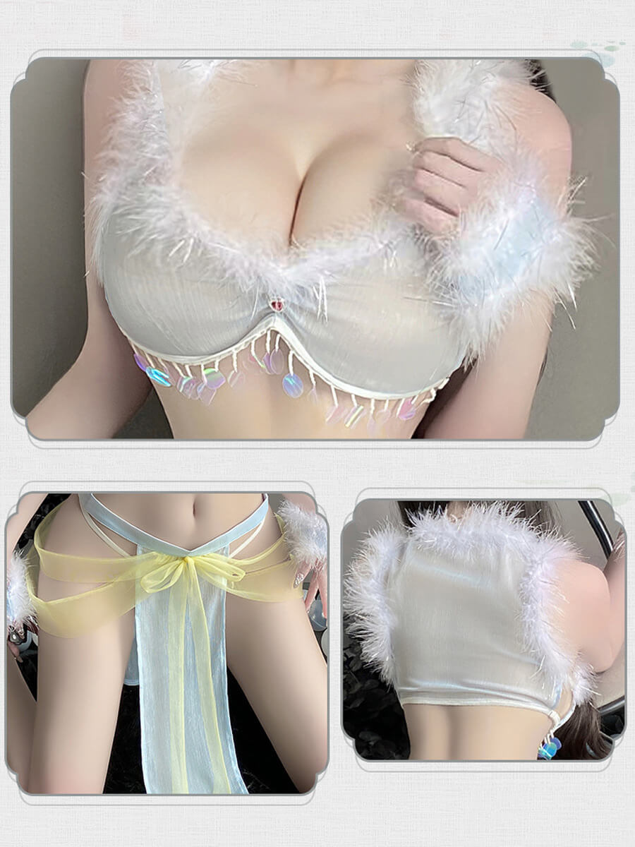 Furry Fox Cosplay Lingerie