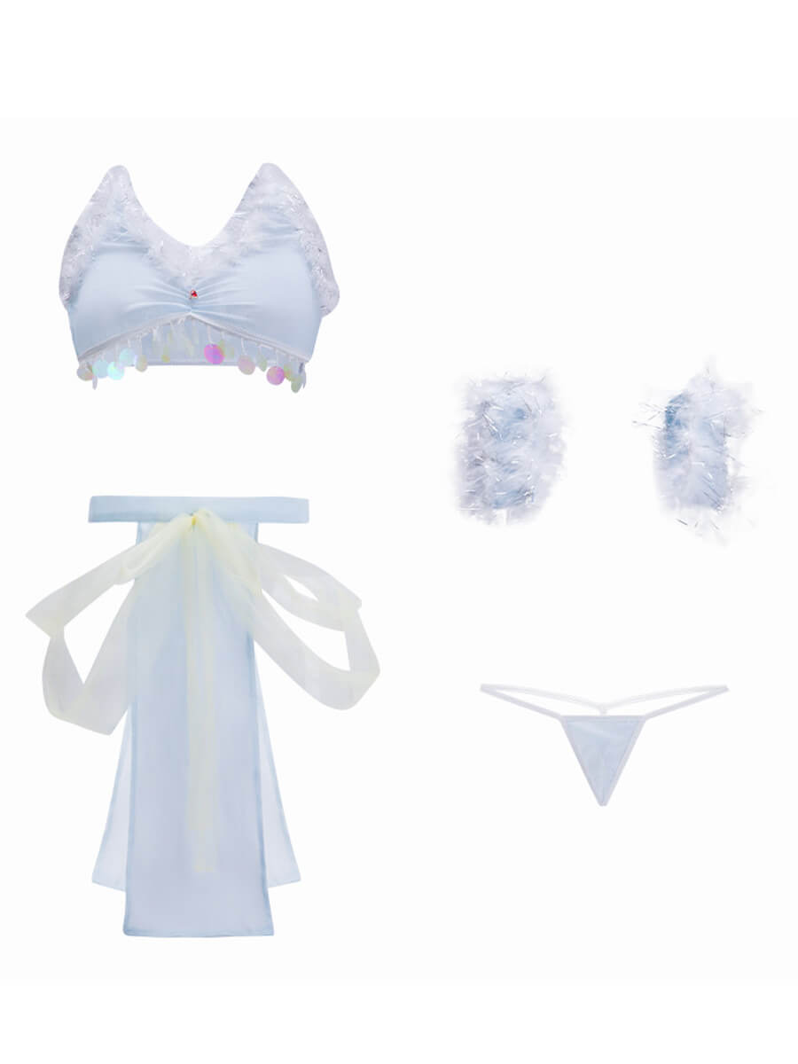 Furry Fox Cosplay Lingerie