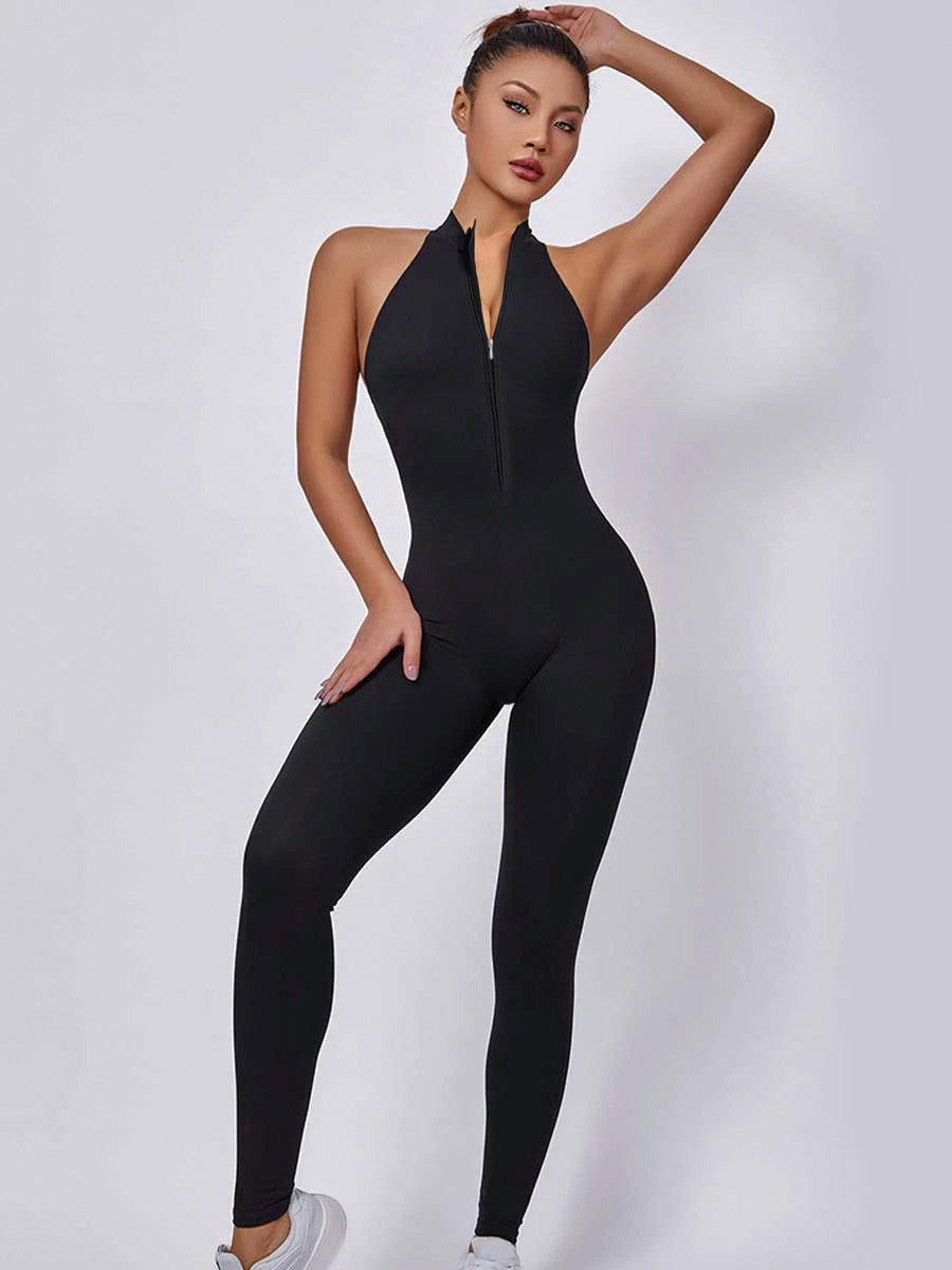 Sexy Tight Padded Jumpsuit